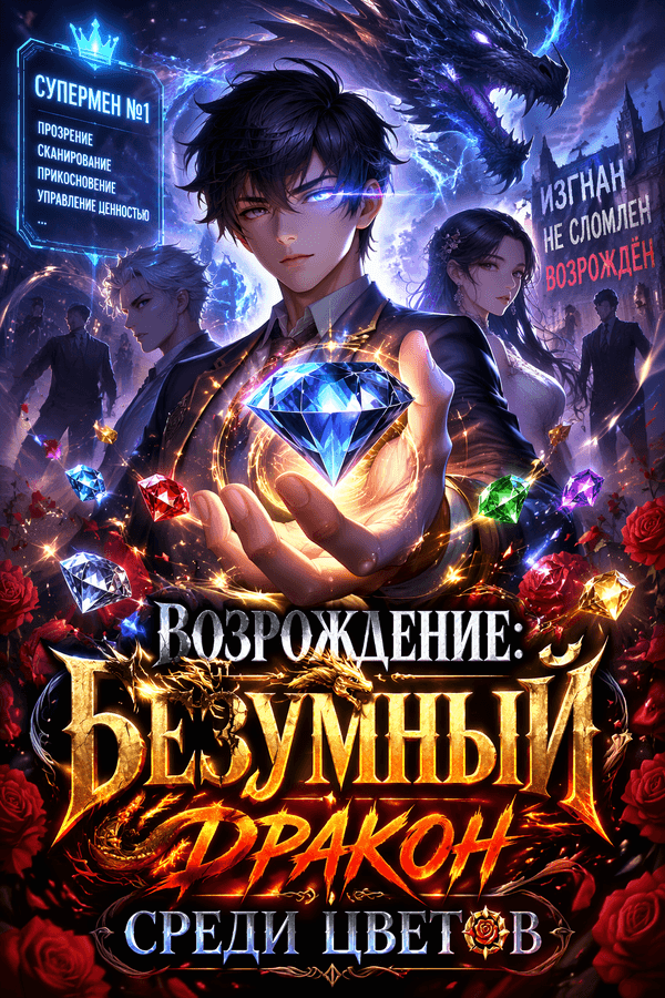 Возрождение: Безумный Дракон среди Цветов