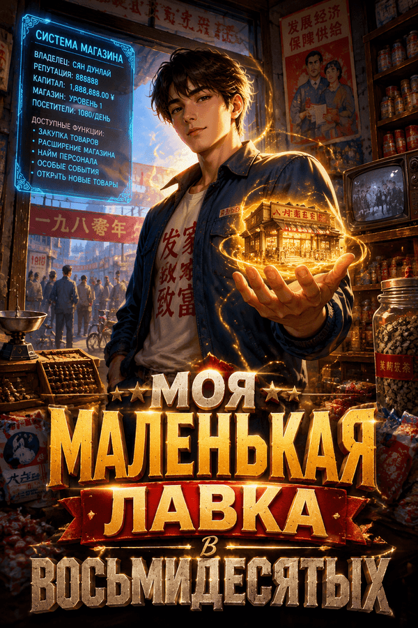 Моя маленькая лавка в восьмидесятых