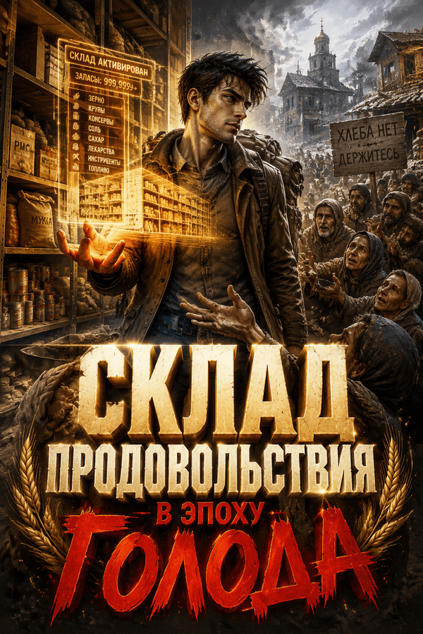 Склад продовольствия в эпоху голода