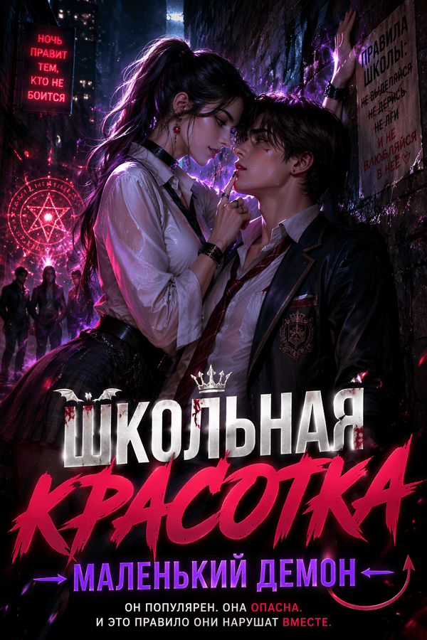 Школьная красотка — маленький демон