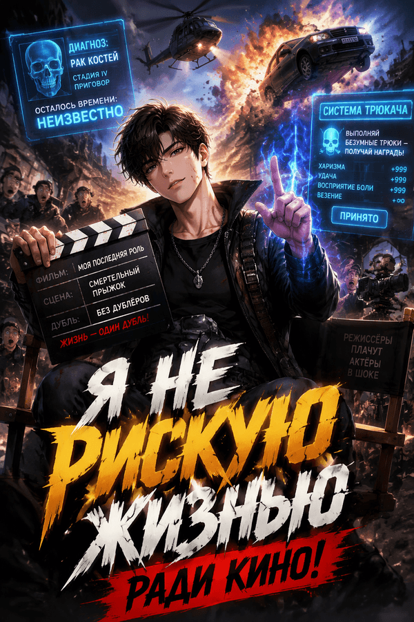 Я не рискую жизнью ради кино!