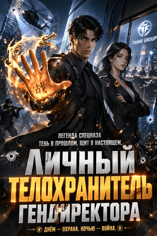 Личный телохранитель гендиректора