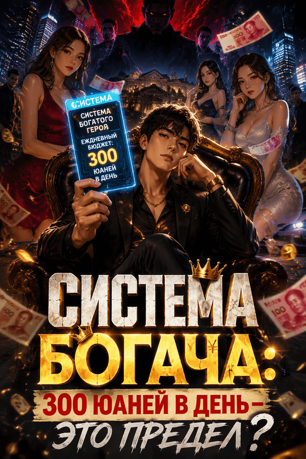 Система богача: 300 юаней в день — это предел?