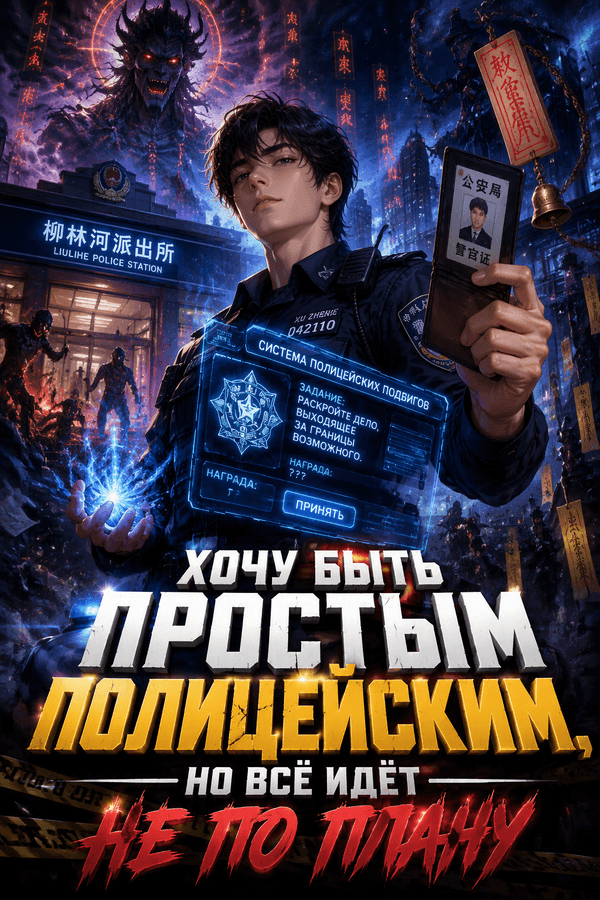 Хочу быть простым полицейским, но всё идёт не по плану