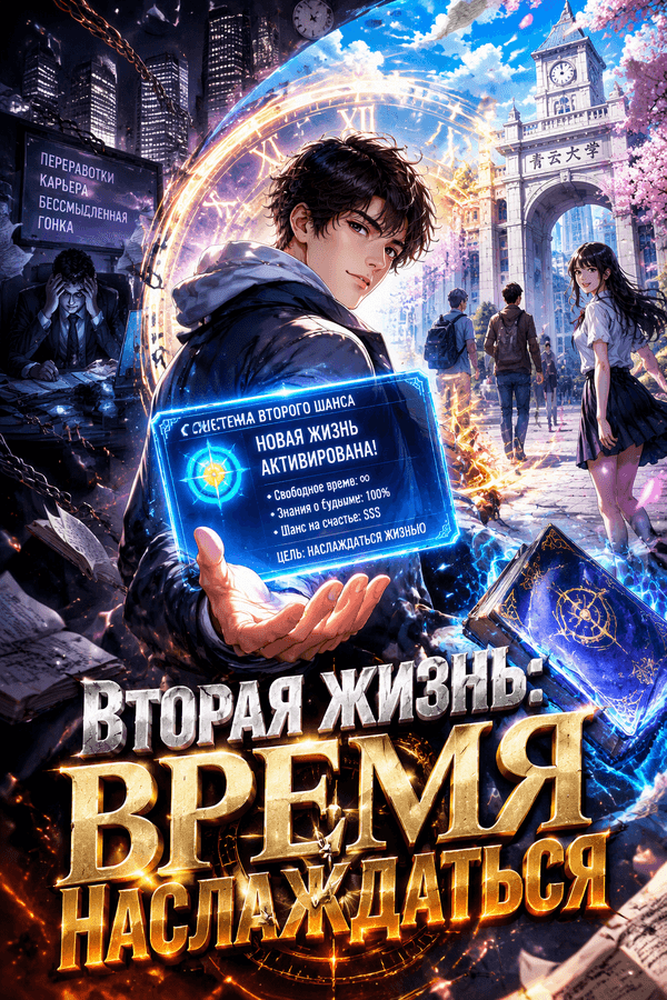 Вторая жизнь: время наслаждаться