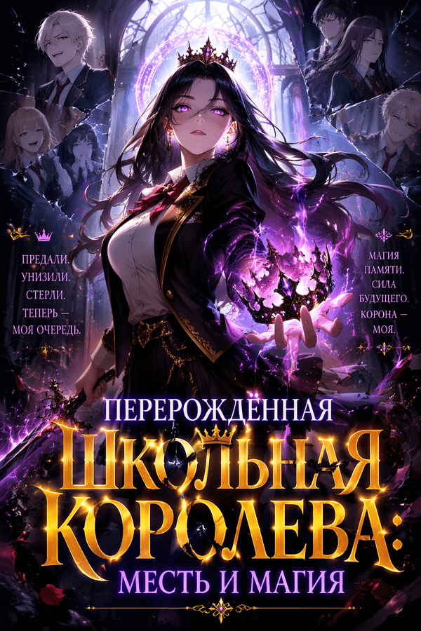Перерождённая школьная королева: месть и магия