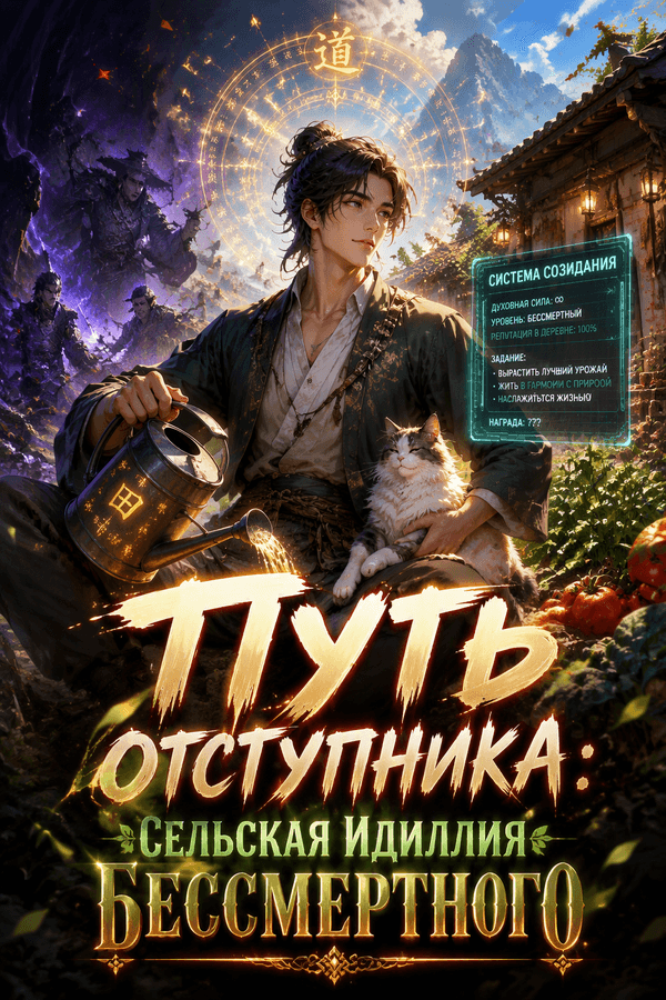 Путь отступника: сельская идиллия бессмертного