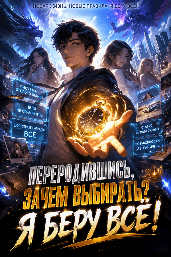 Переродившись, зачем выбирать? Я беру всё!