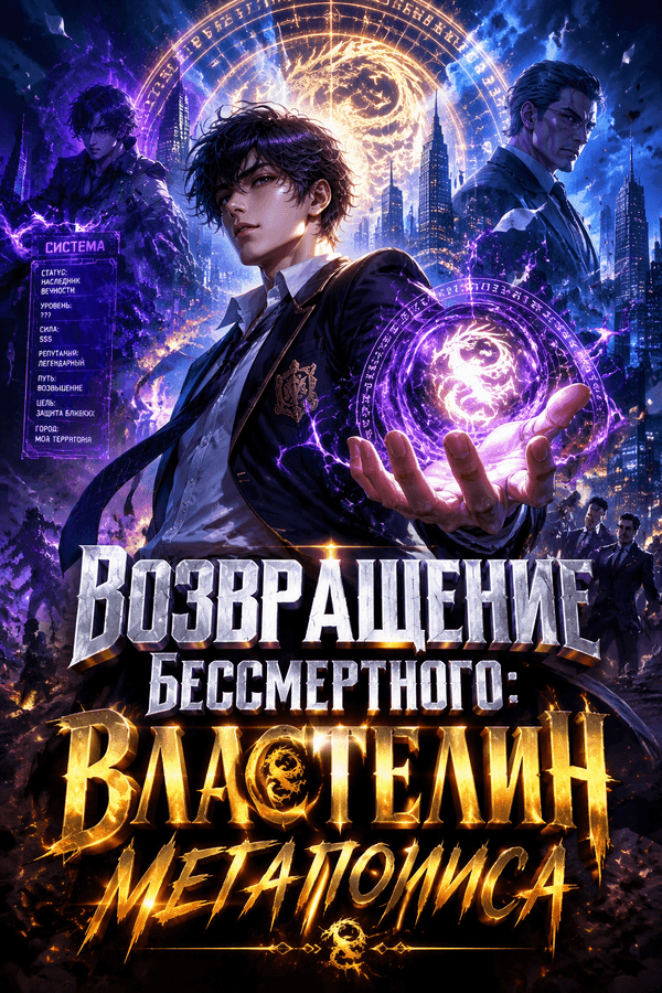 Возвращение бессмертного: Властелин мегаполиса