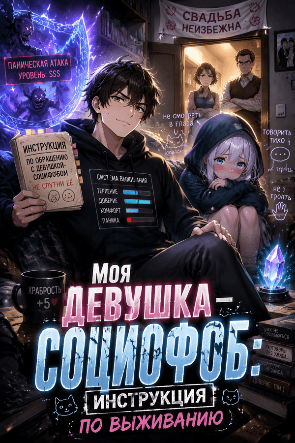 Моя девушка — социофоб: инструкция по выживанию