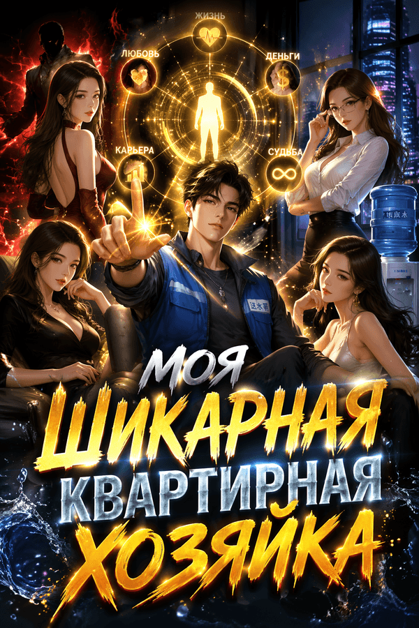 Моя шикарная квартирная хозяйка