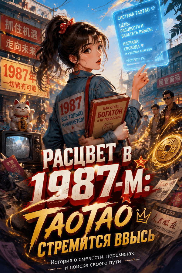 Расцвет в 1987-м: Таотао стремится ввысь