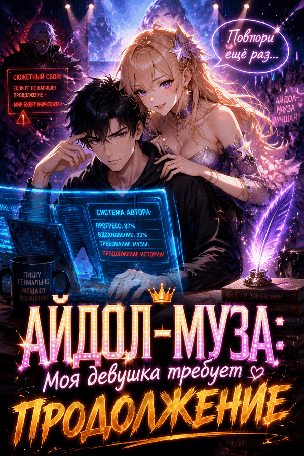 Айдол-муза: моя девушка требует продолжение