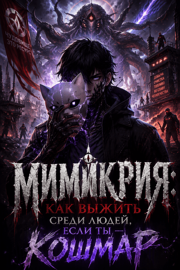 Мимикрия: Как выжить среди людей, если ты — кошмар