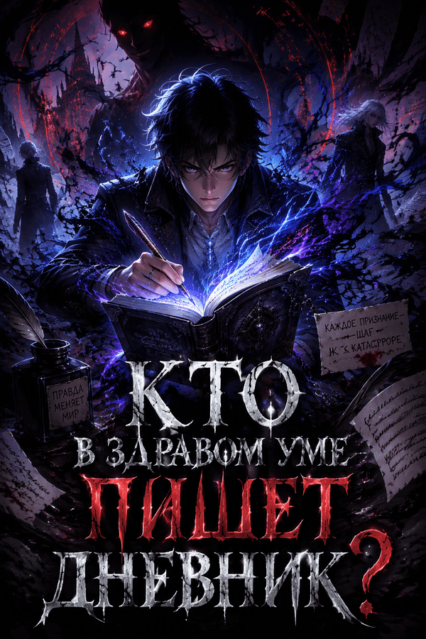 Кто в здравом уме пишет дневник?
