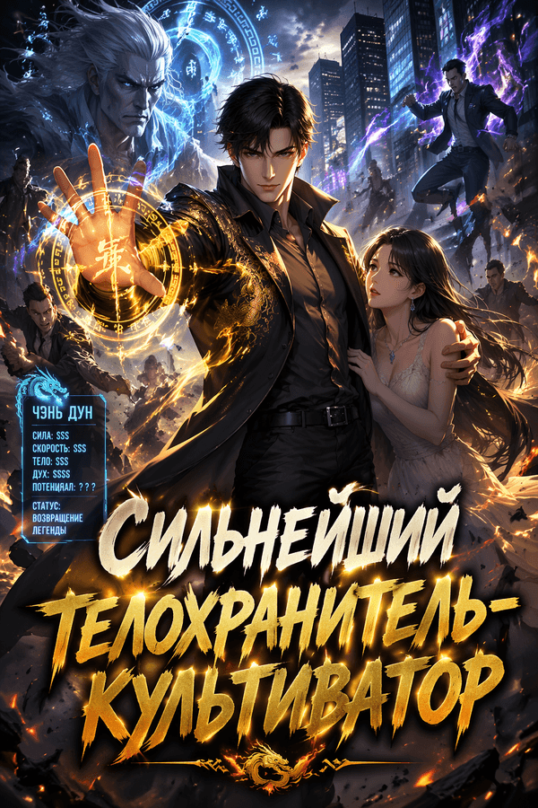 Сильнейший телохранитель-культиватор