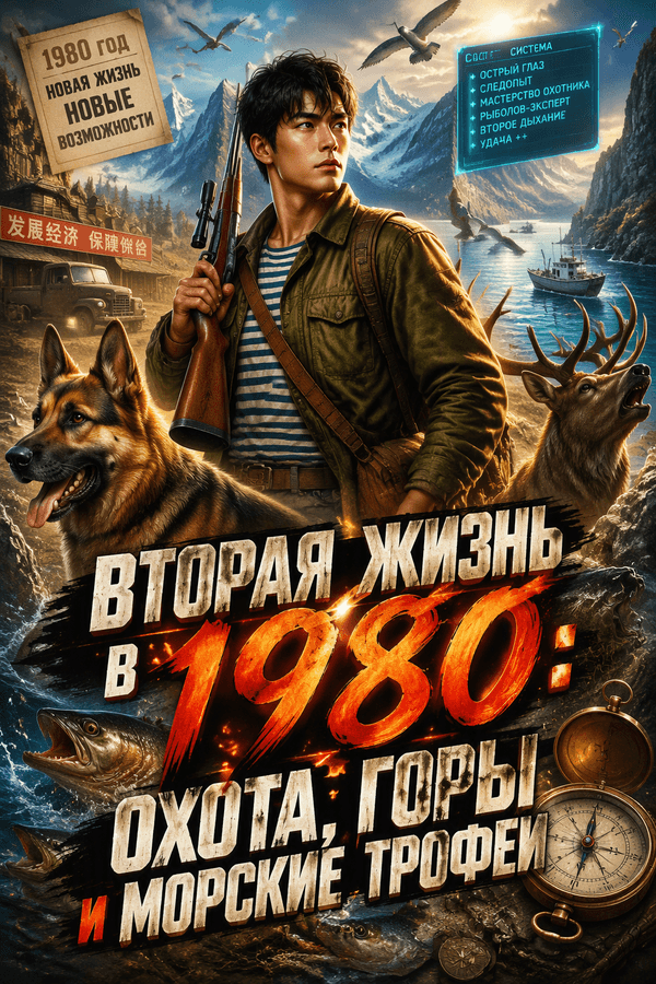 Вторая жизнь в 1980: Охота, горы и морские трофеи