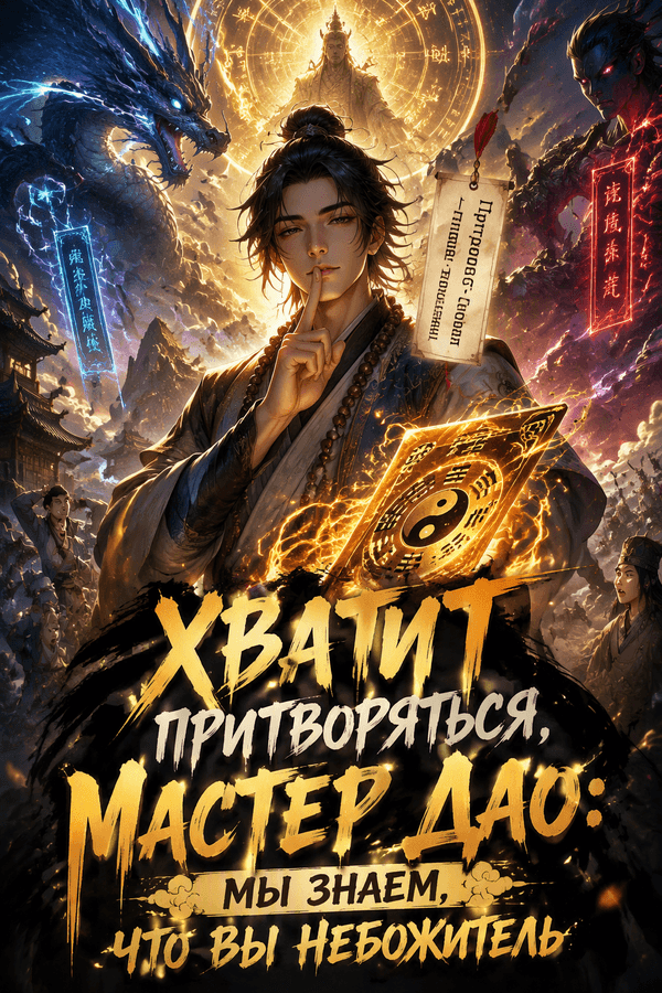 Хватит притворяться, мастер Дао: мы знаем, что вы небожитель