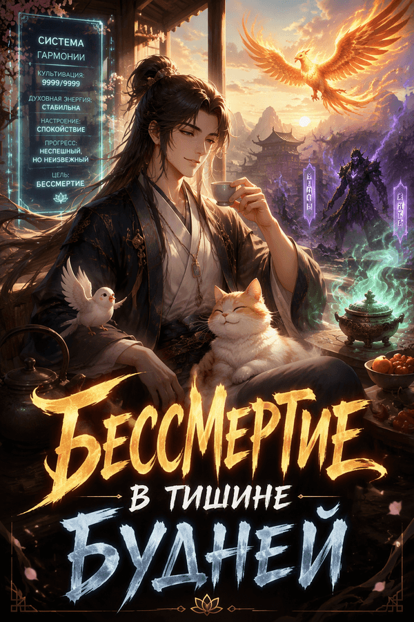 Бессмертие в тишине будней