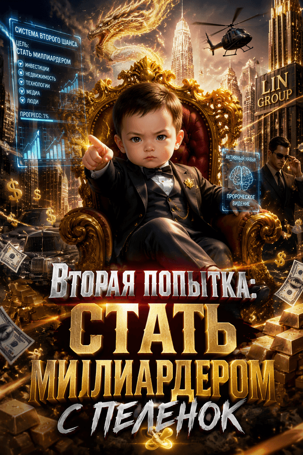 Вторая попытка: Стать миллиардером с пеленок