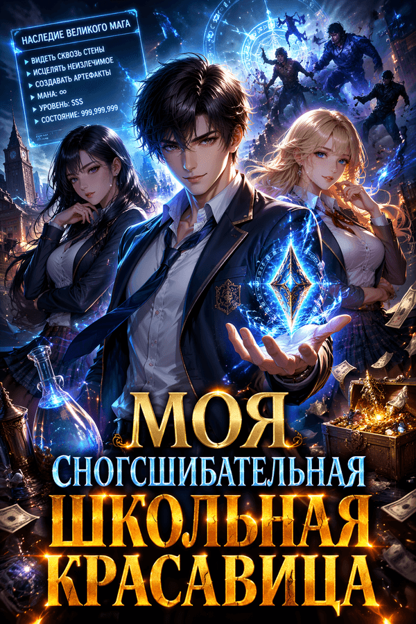 Моя сногсшибательная школьная красавица