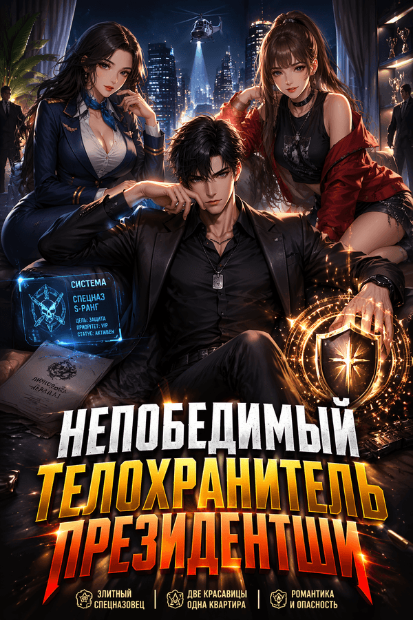 Непобедимый телохранитель президентши
