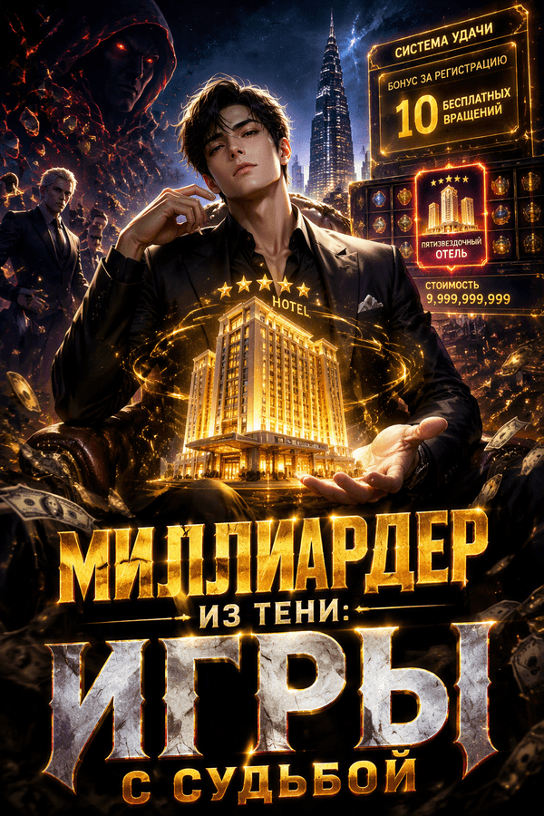 Миллиардер из тени: Игры с судьбой