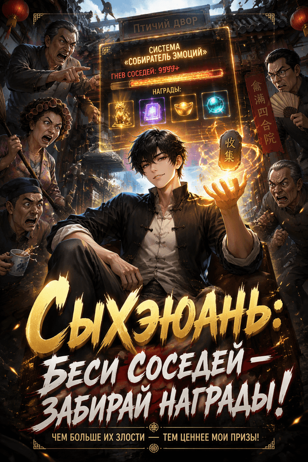 Сыхэюань: Беси соседей — забирай награды!