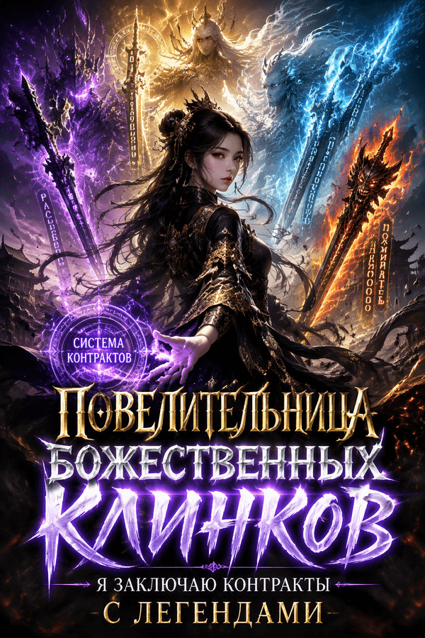 Повелительница божественных клинков: Я заключаю контракты с легендами