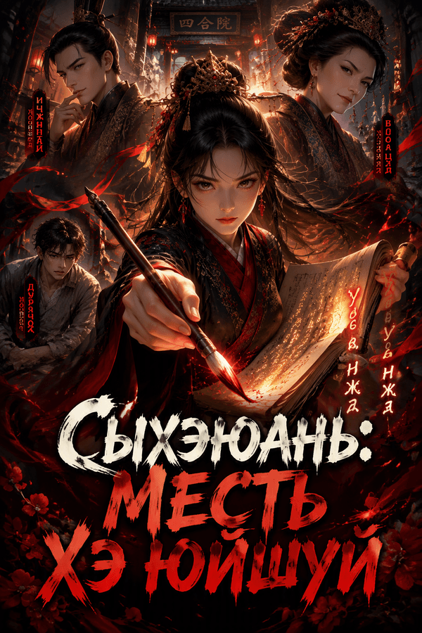 Сыхэюань: Месть Хэ Юйшуй