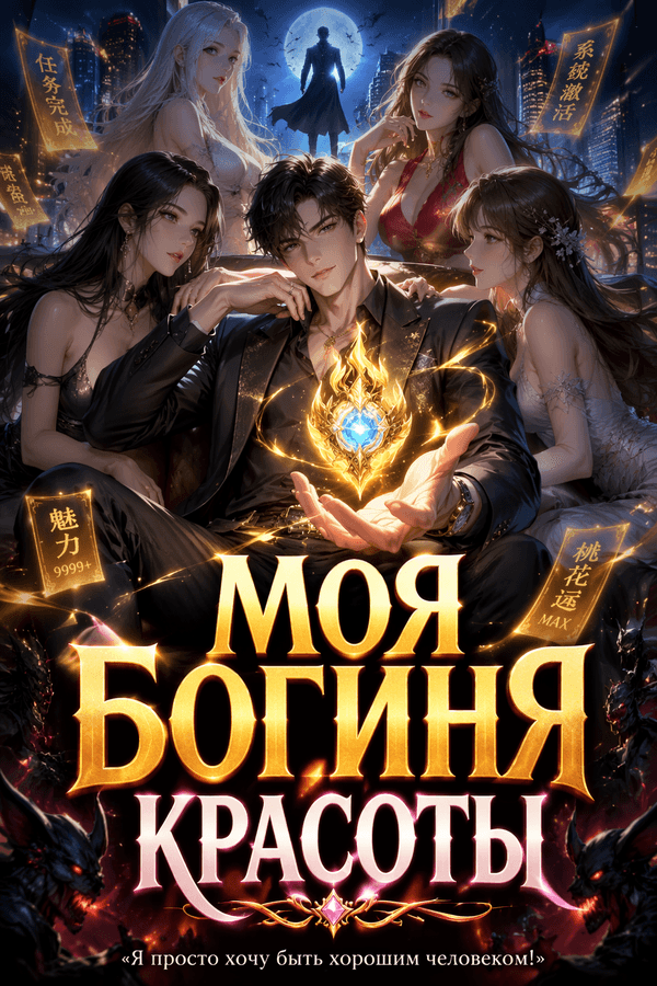 Моя Богиня Красоты