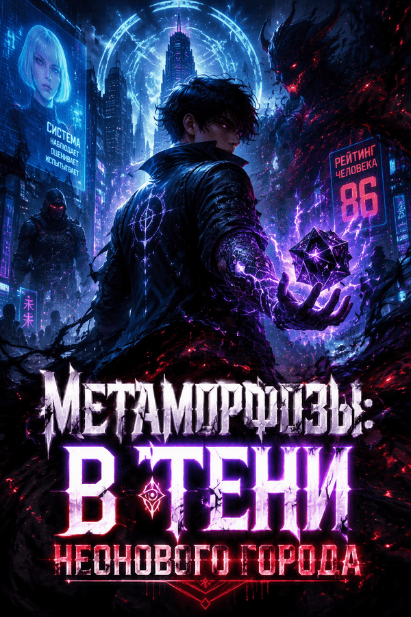 Метаморфозы: В тени неонового города