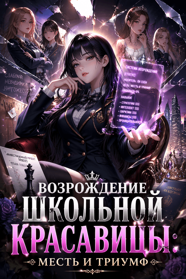 Возрождение школьной красавицы: Месть и триумф