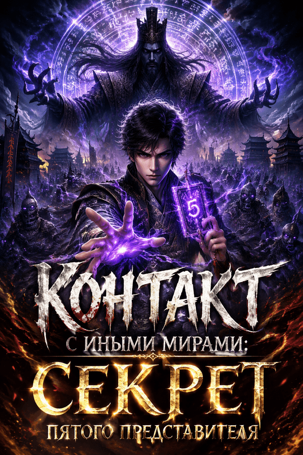 Контакт с иными мирами: Секрет пятого представителя