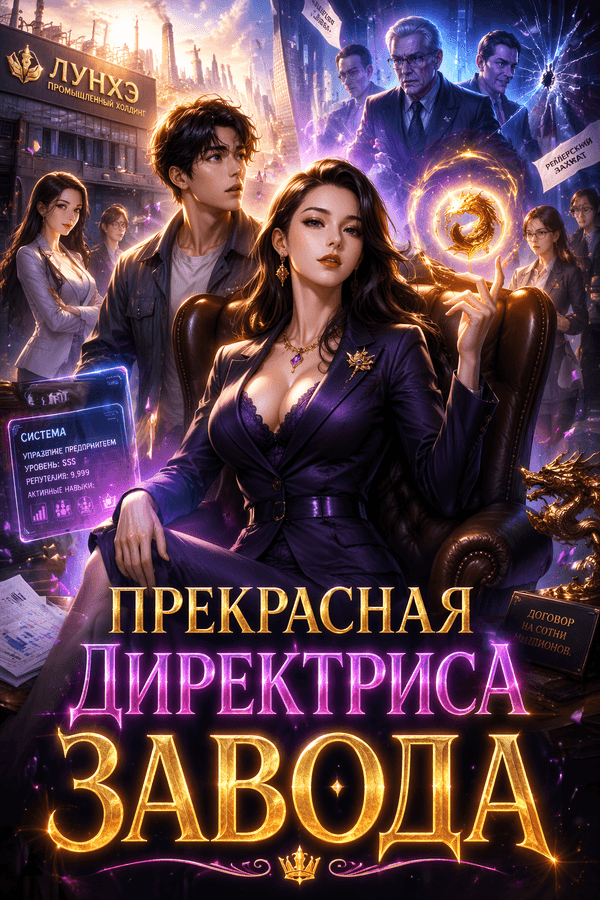 Прекрасная директриса завода