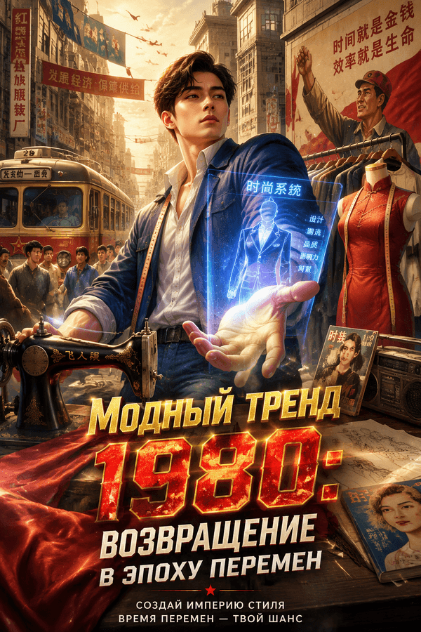 Модный тренд 1980: Возвращение в эпоху перемен