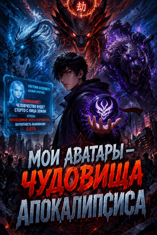 Мои аватары — чудовища апокалипсиса