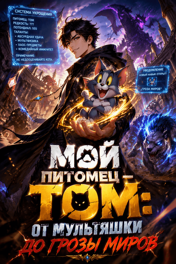 Мой питомец — Том: от мультяшки до грозы миров