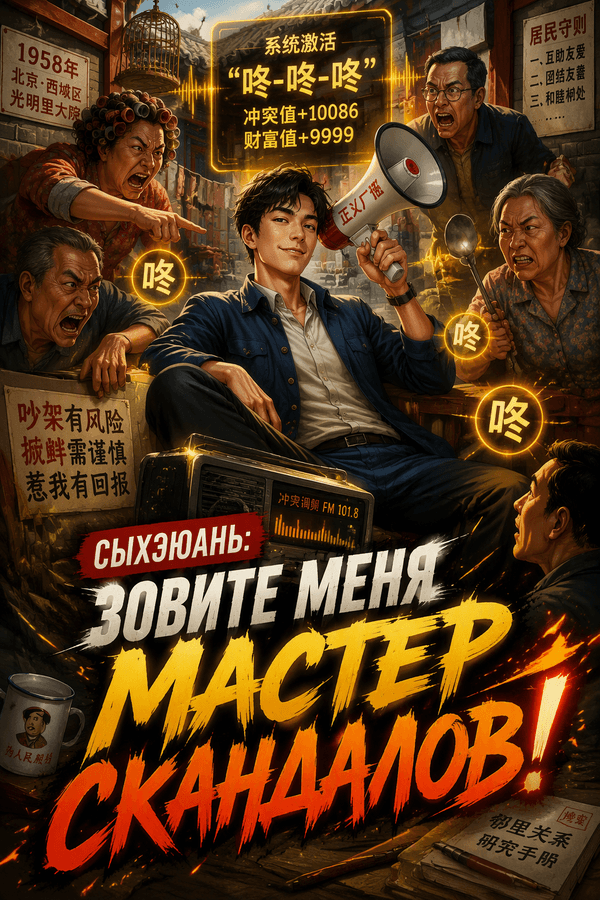 Сыхэюань: Зовите меня Мастер Скандалов!