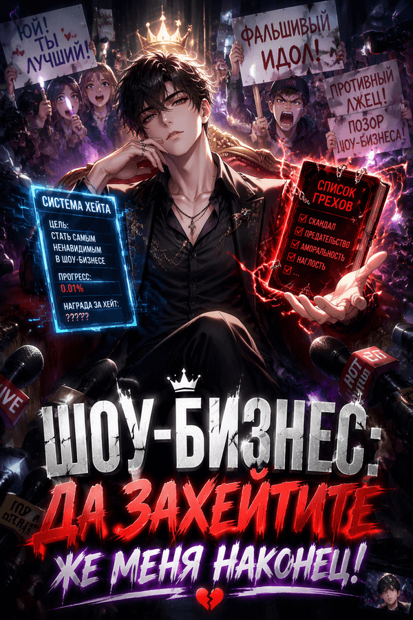 Шоу-бизнес: Да захейтите же меня наконец!