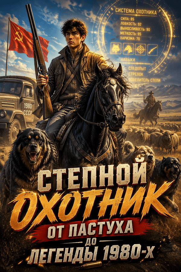 Степной охотник: от пастуха до легенды 1980-х