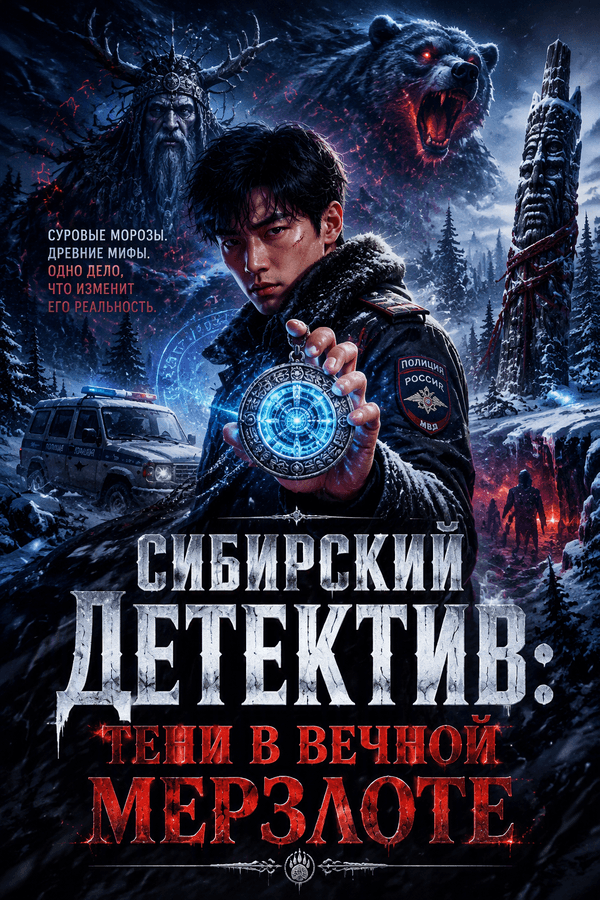 Сибирский детектив: Тени в вечной мерзлоте