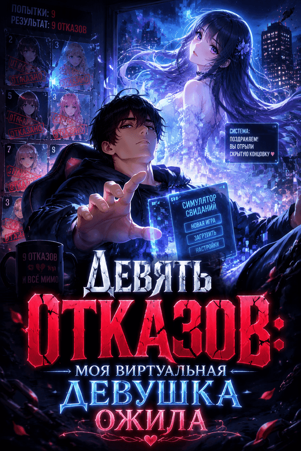 Девять отказов: Моя виртуальная девушка ожила