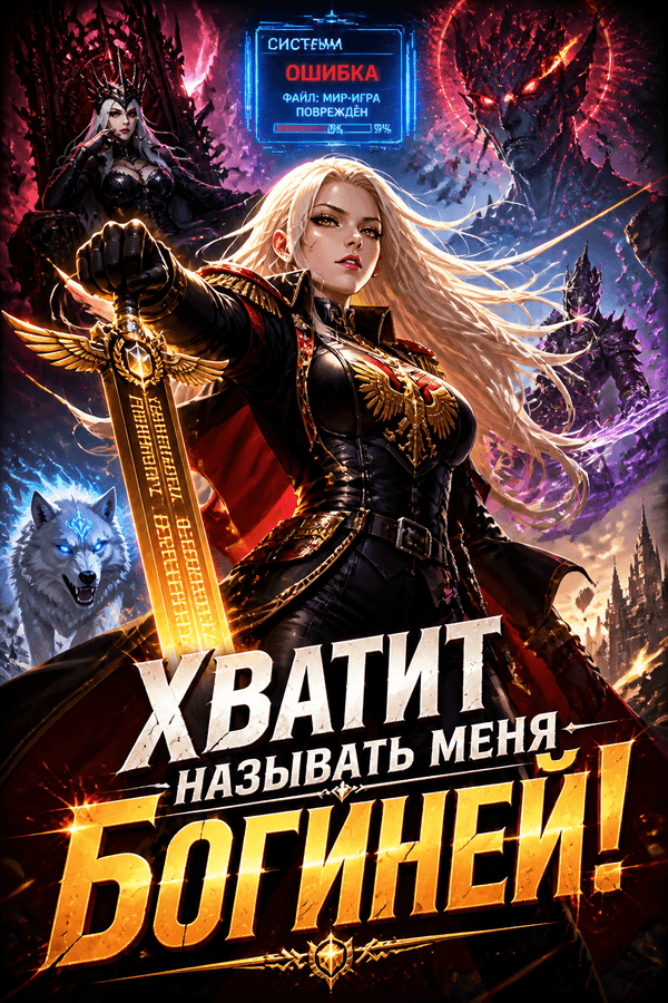 Хватит называть меня богиней!