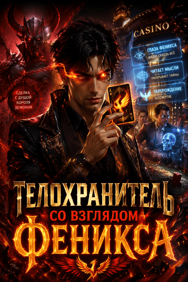 Телохранитель со взглядом Феникса