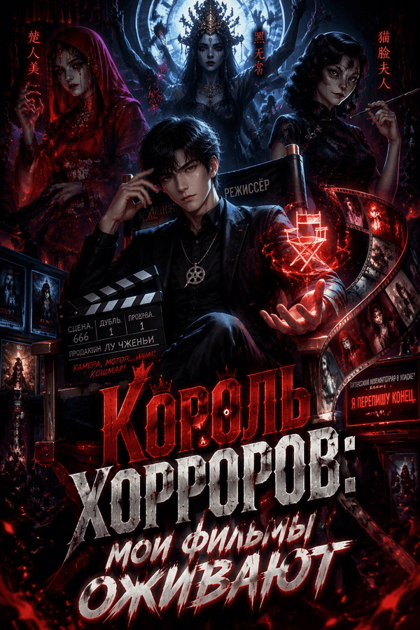 Король хорроров: Мои фильмы оживают