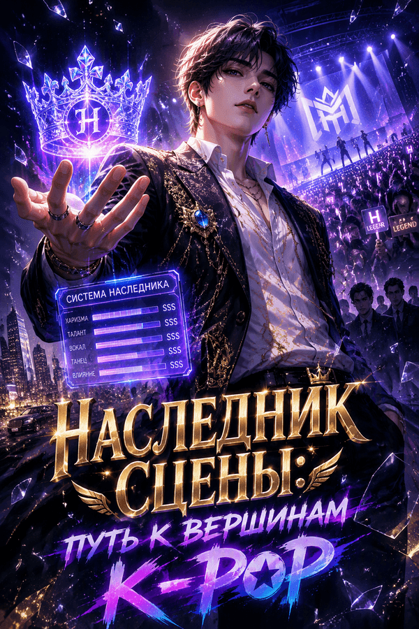 Наследник сцены: Путь к вершинам K-pop