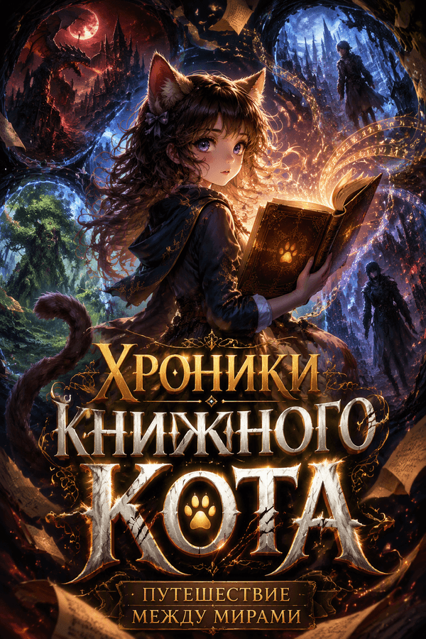 Хроники книжного кота: Путешествие между мирами
