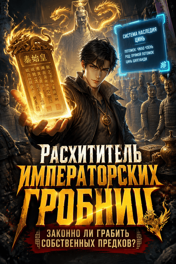 Расхититель императорских гробниц: Законно ли грабить собственных предков?