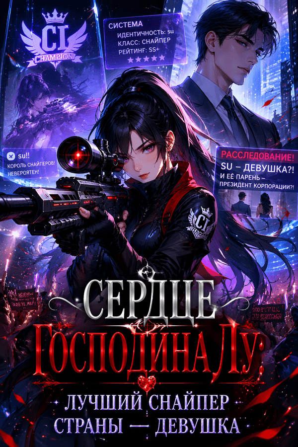 Сердце господина Лу: Лучший снайпер страны — девушка